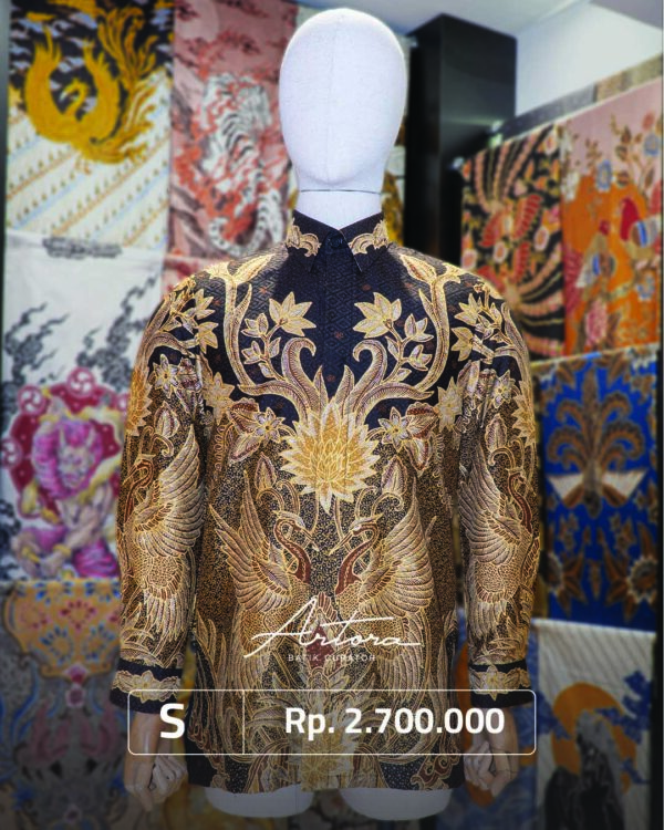 Kemeja Batik Tulis Sutra RM850 - Gambar 2