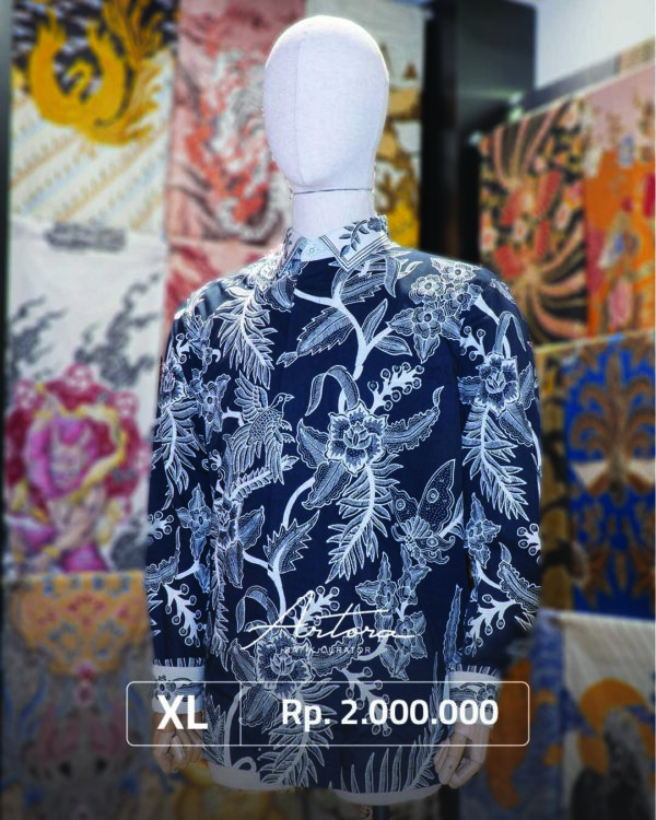 Kemeja Batik Tulis Katun - Gambar 2