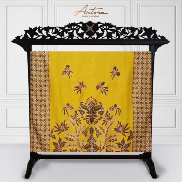 Batik Sutra PERADA - ART Q296 - Gambar 4