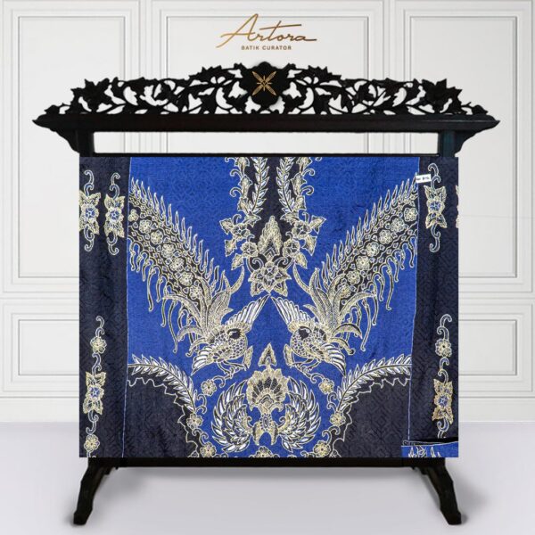 Batik Sutra PERADA - ART B146 - Gambar 4