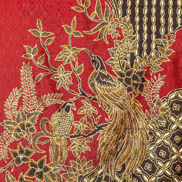 Batik Sutra PERADA - ART Q547 - Gambar 3