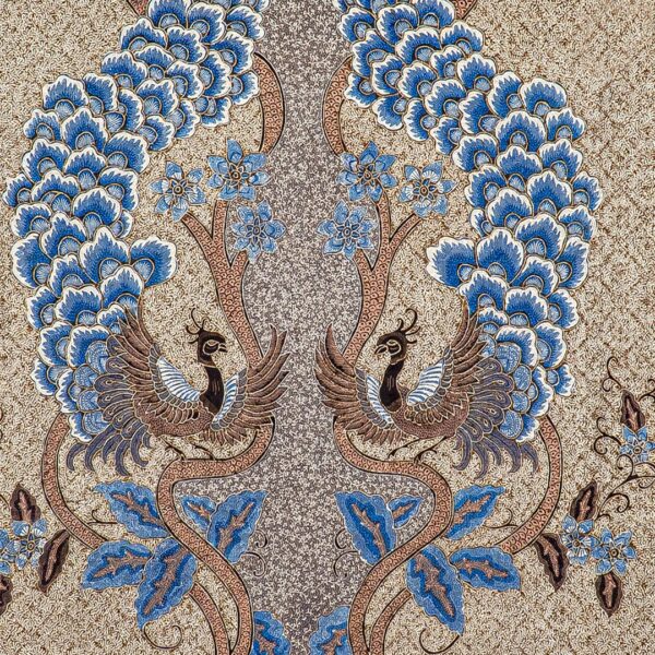 Batik Sutra Tulis Premium - ART Q549 - Gambar 3