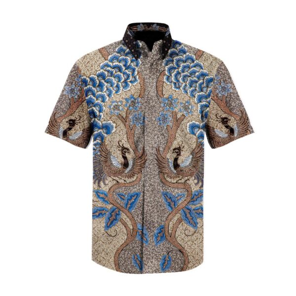 Batik Sutra Tulis Premium - ART Q549 - Gambar 2