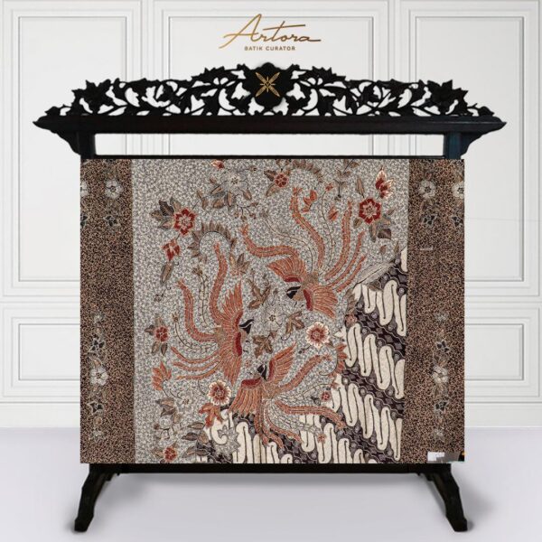 Batik Sutra - ART ZK95 - Gambar 4