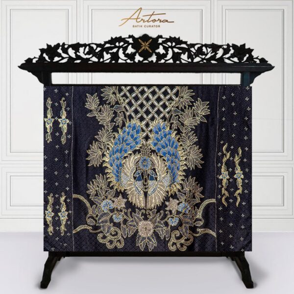 Batik Sutra PERADA - ART BQ213 - Gambar 4