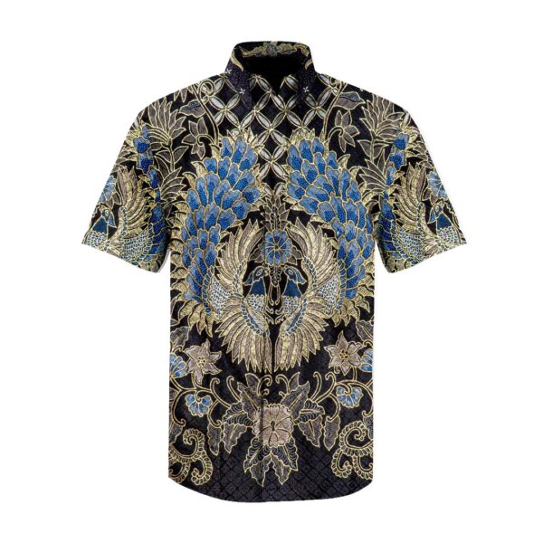 Batik Sutra PERADA - ART BQ213 - Gambar 2