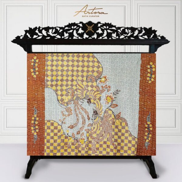 Batik Sutra - ART Q568 - Gambar 4