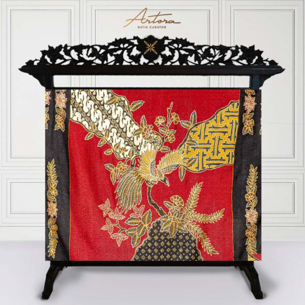 Batik Sutra PERADA - ART Q585 - Gambar 4