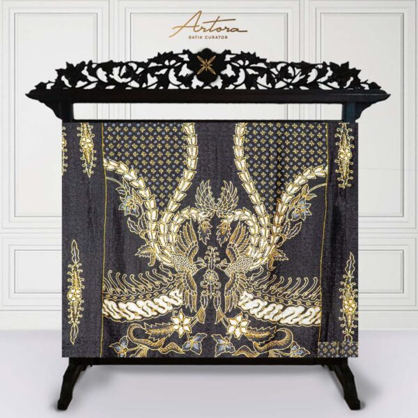 Batik Sutra PERADA - ART B152 - Gambar 4