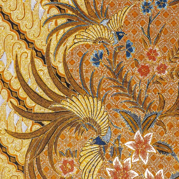 Batik Sutra - ART Q587 - Gambar 3
