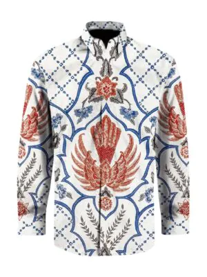 Batik Sutra - ART Q592