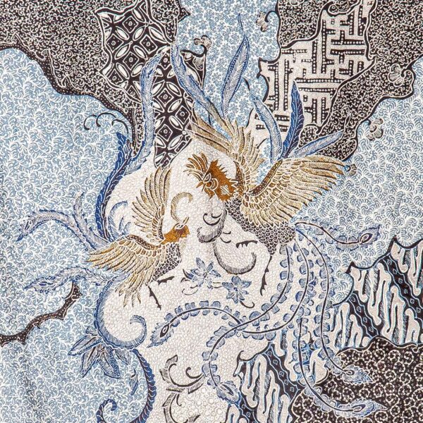 Batik Sutra - ART Q595 - Gambar 3