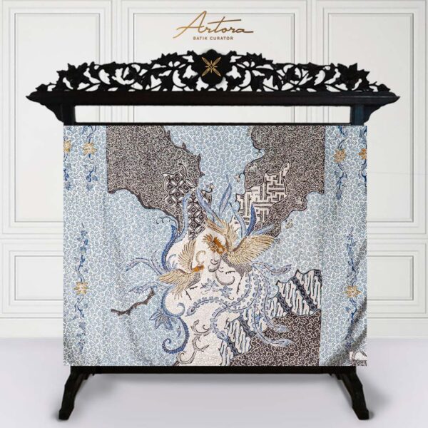 Batik Sutra - ART Q595 - Gambar 4