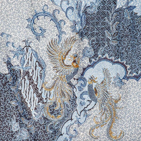 Batik Sutra - ART Q596 - Gambar 3