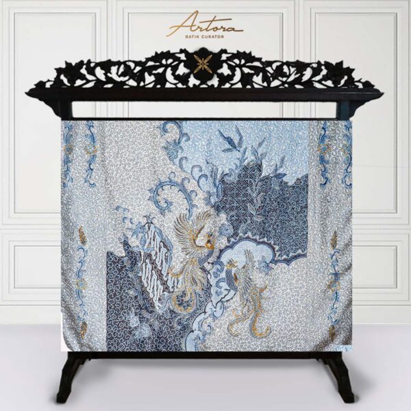 Batik Sutra - ART Q596 - Gambar 4