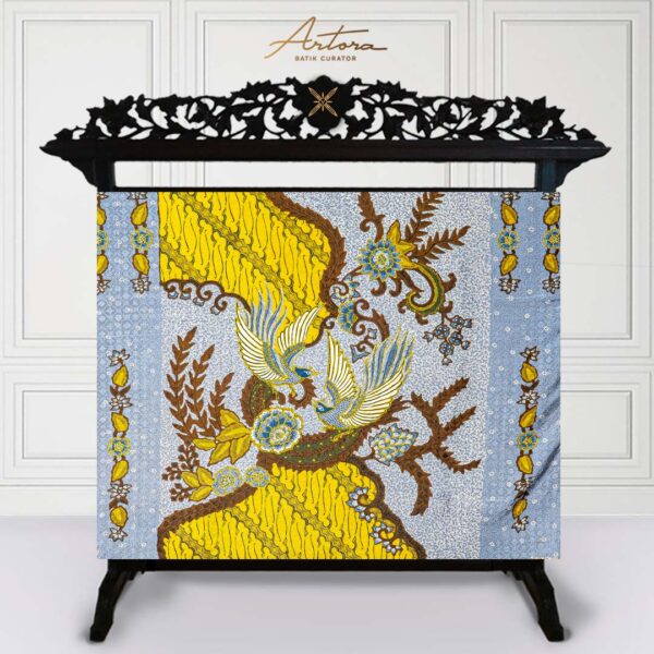 Batik Sutra - ART Q598 - Gambar 4