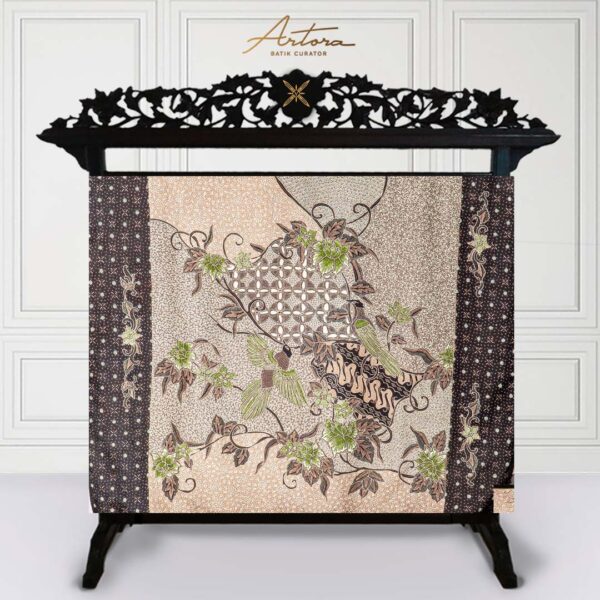 Batik Sutra - ART Q599 - Gambar 4