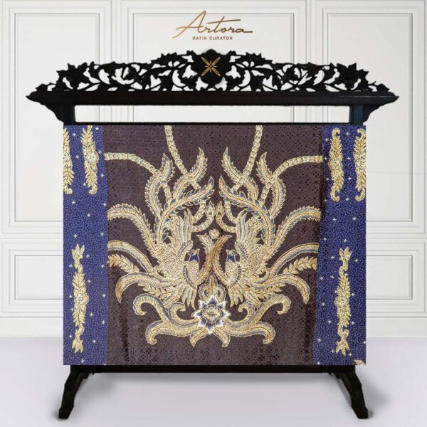 Batik Sutra PERADA - ART W908 - Gambar 4