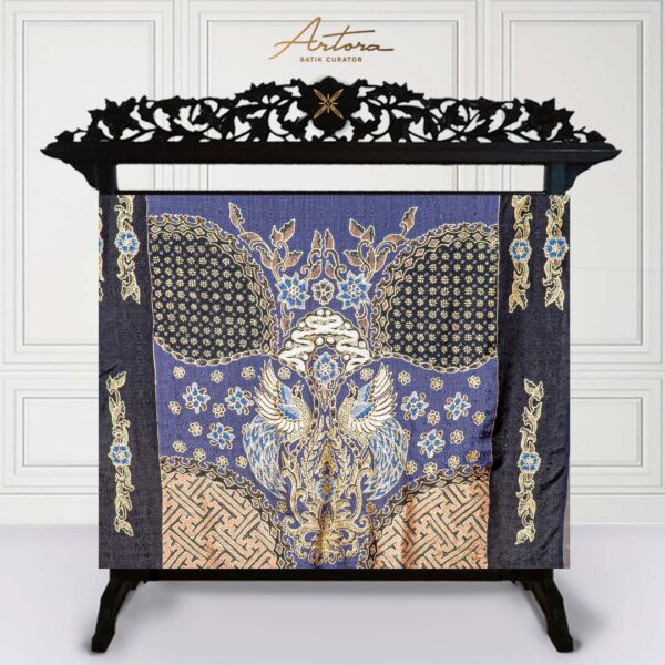Batik Sutra PERADA - ART B154 - Gambar 4