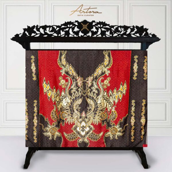 Batik Sutra PERADA - ART B155 - Gambar 4