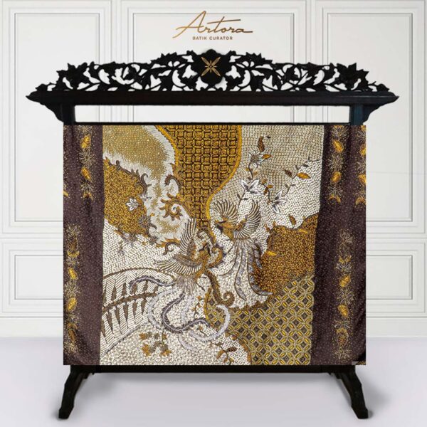Batik Sutra - ART Q593 - Gambar 4