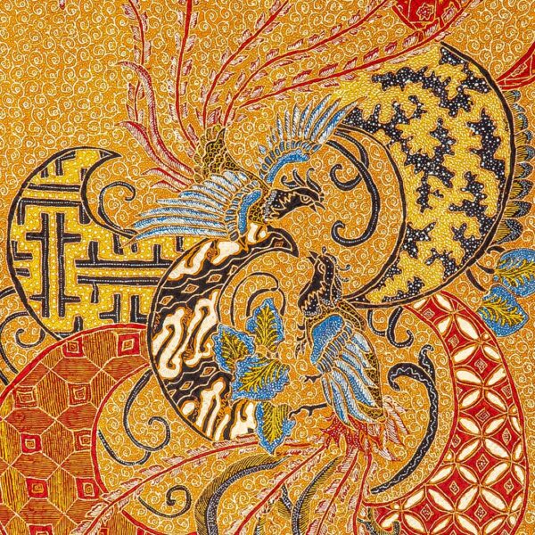Batik Sutra - ART ZK98 - Gambar 3