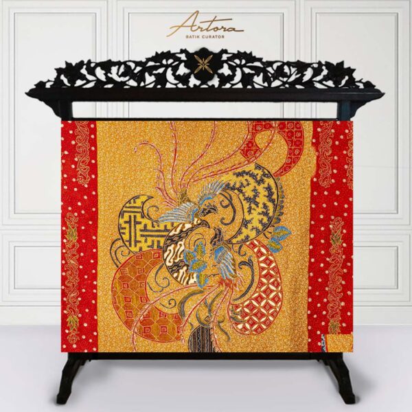 Batik Sutra - ART ZK98 - Gambar 4