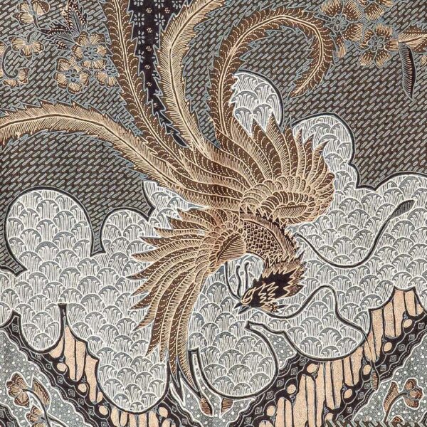 Batik Sutra - ART BQ225 - Gambar 3