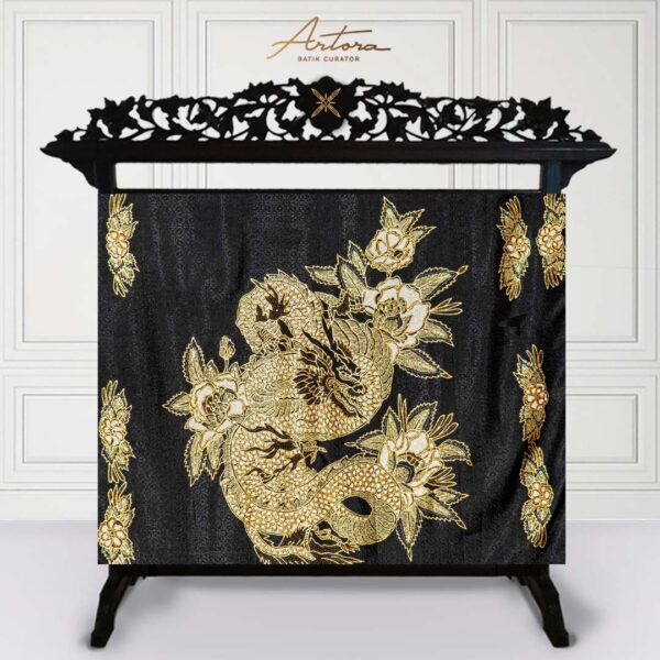 Batik Sutra PERADA - ART B157 - Gambar 4