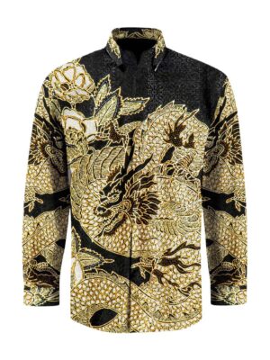 Batik Sutra PERADA - ART B157