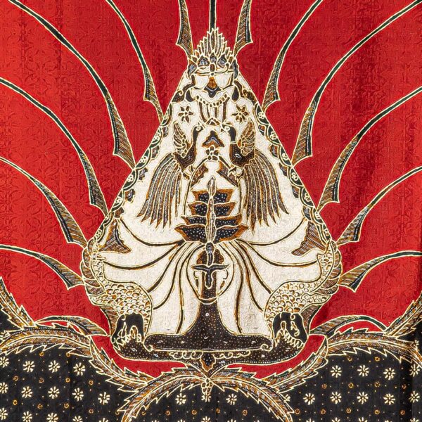 Batik Sutra PERADA - ART J317 - Gambar 3