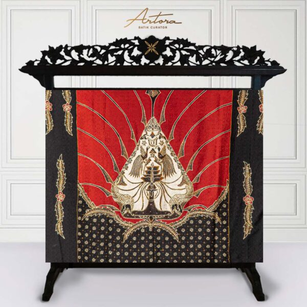 Batik Sutra PERADA - ART J317 - Gambar 4