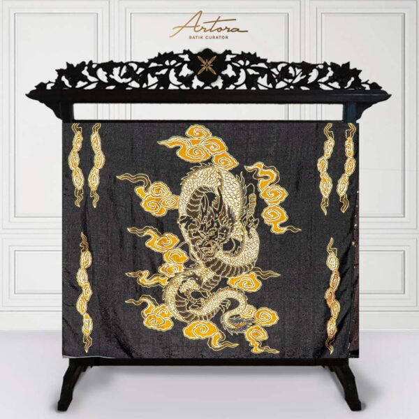 Batik Sutra PERADA - ART B159 - Gambar 4