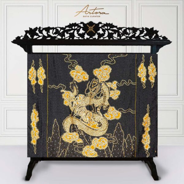 Batik Sutra PERADA - ART B160 - Gambar 4