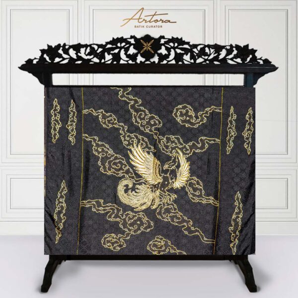 Batik Sutra PERADA - ART B161 - Gambar 4