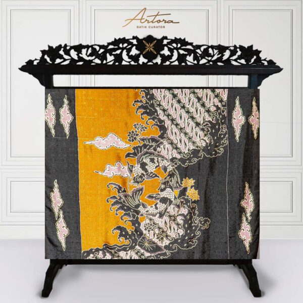 Batik Sutra PERADA - ART B162 - Gambar 3