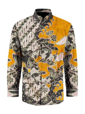 Batik Sutra PERADA - ART B162