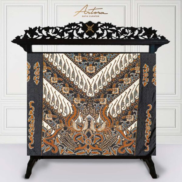 Batik Sutra - ART X637 - Gambar 4
