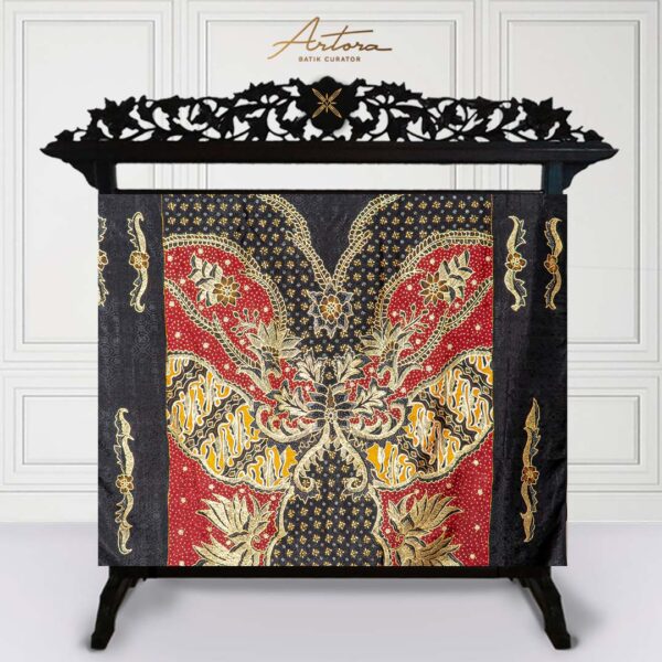 Batik Sutra PERADA - ART B164 - Gambar 4