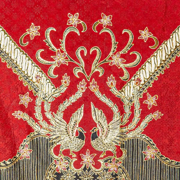Batik Sutra PERADA - ART B165 - Gambar 3