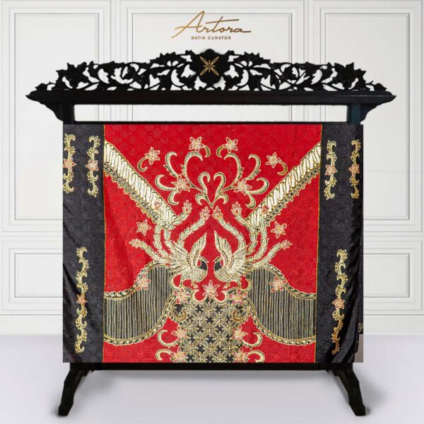Batik Sutra PERADA - ART B165 - Gambar 4