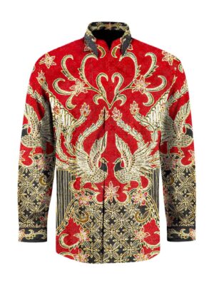 Batik Sutra PERADA - ART B165
