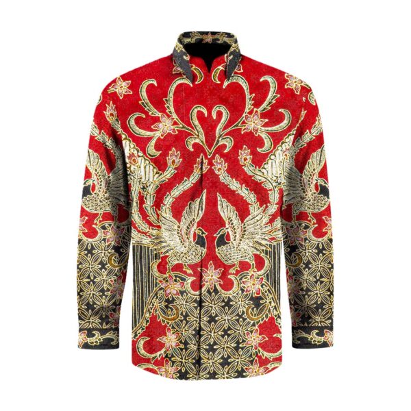 Batik Sutra PERADA - ART B165