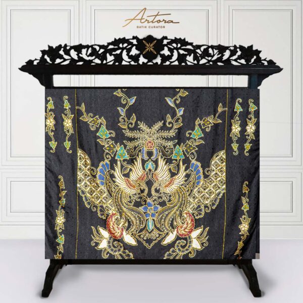 Batik Sutra PERADA - ART B166 - Gambar 4
