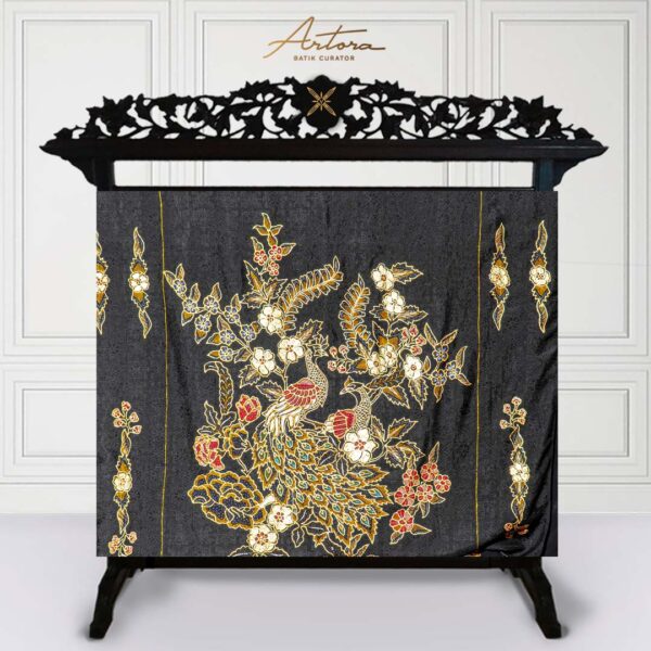 Batik Sutra PERADA - ART B167 - Gambar 4