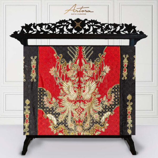 Batik Sutra PERADA - ART B168 - Gambar 4