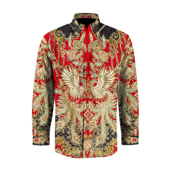 Batik Sutra PERADA - ART B168