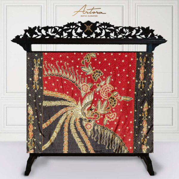 Batik Sutra PERADA - ART B169 - Gambar 4
