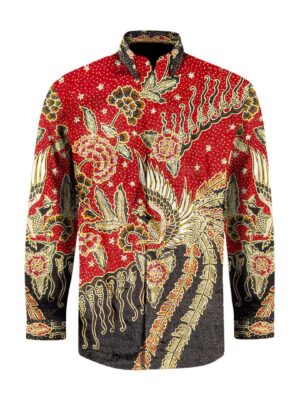 Batik Sutra PERADA - ART B169