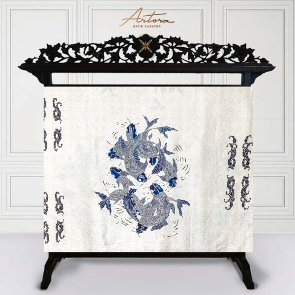 Batik Sutra - ART BQ231 - Gambar 4